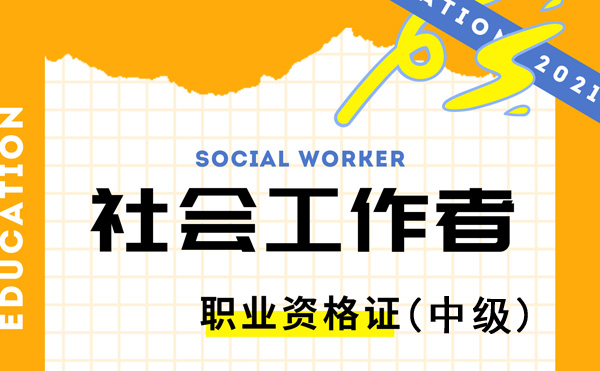 社会工作师职业资格考试(中级)